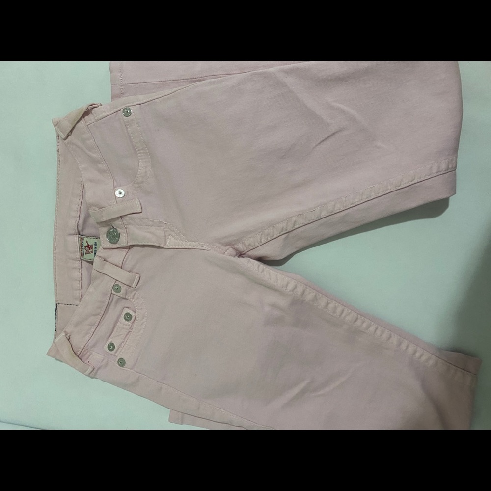 Light pink bedazzled pockets Brand New without tag
